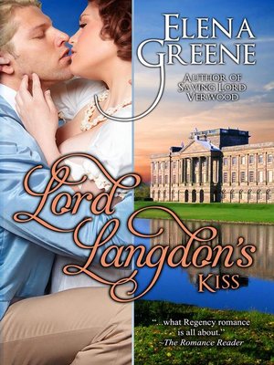 cover image of Lord Langdon's Kiss